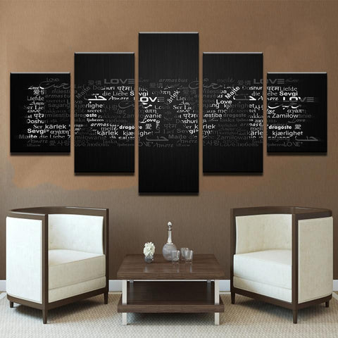 Image of Love in Different Languages