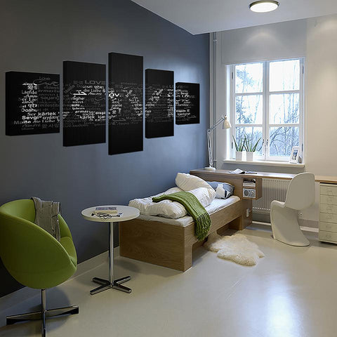 Image of Love in Different Languages