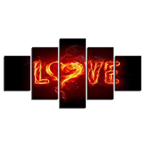 Image of Love on Fire