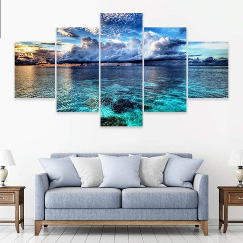 Image of Ocean Clouds