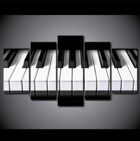 Image of Piano Keys