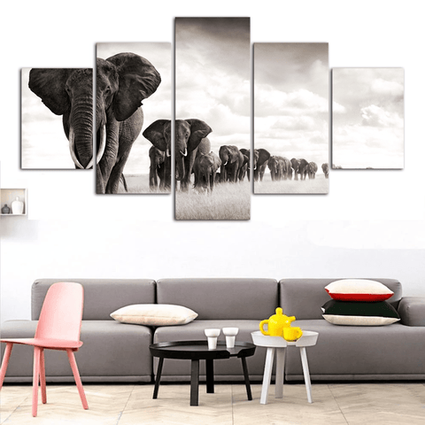 Image of Pride of Elephants