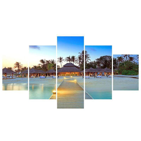 Image of Relaxing Resort Paradise