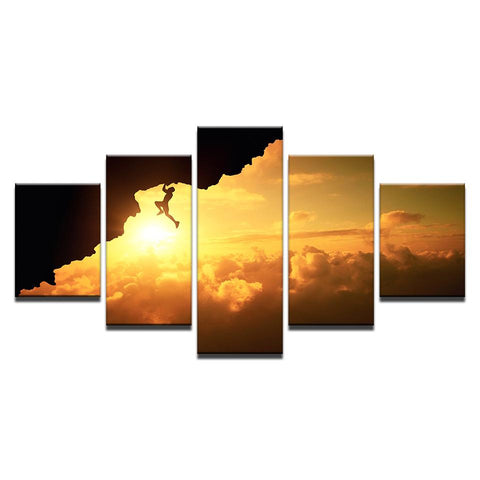 Image of Rock Climbing