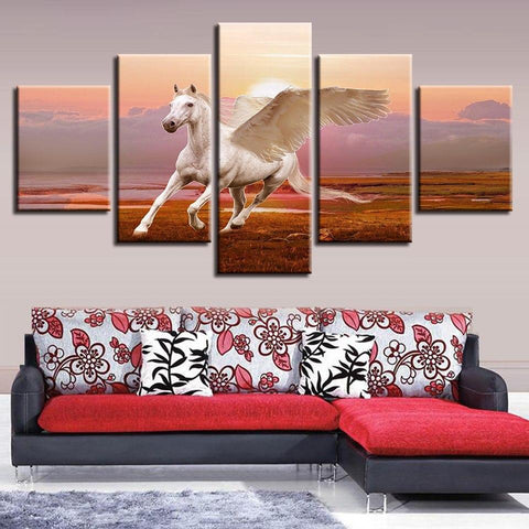 Image of Running Unicorn