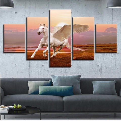 Image of Running Unicorn