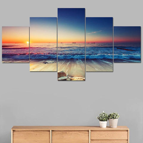 Image of Seashore Sunset