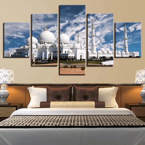 Image of Sheikh Zayed Grand Mosque