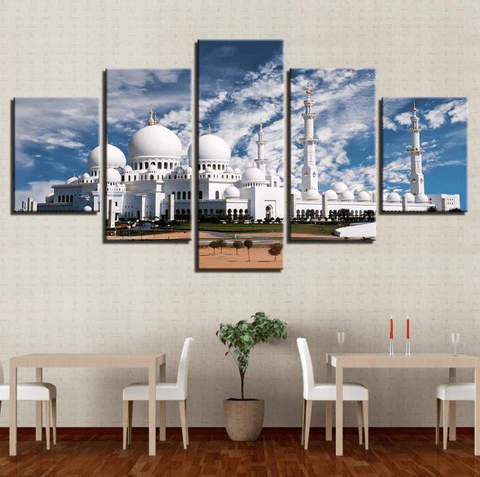 Image of Sheikh Zayed Grand Mosque