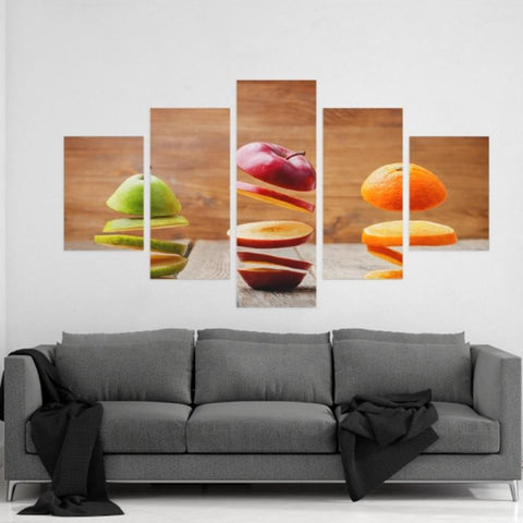 Image of Sliced Fruits