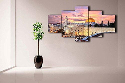 Image of Sunset in Jerusalem