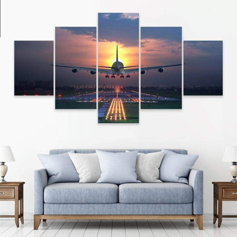 Image of Sunset Take off