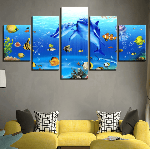 Image of The Underwater World