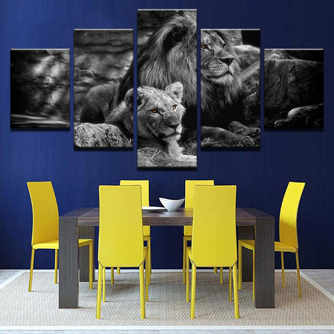Image of Two Lions