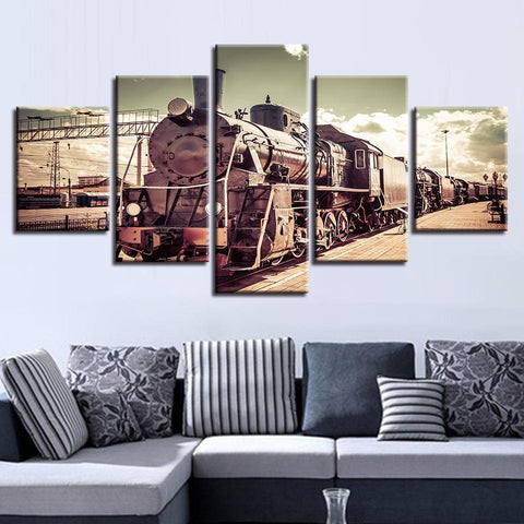 Image of Vintage Train