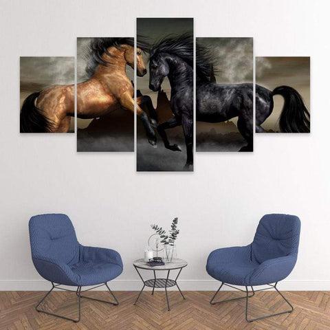 Image of Wild Horses