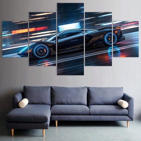 Image of Futuristic Car