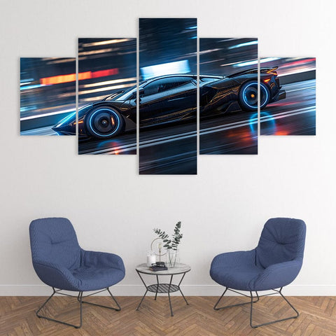 Image of Futuristic Car