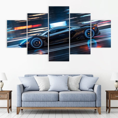 Image of Futuristic Car