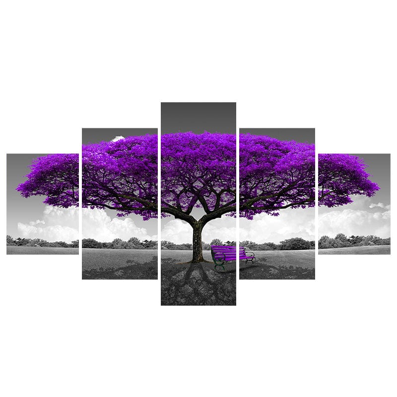 Purple Tree