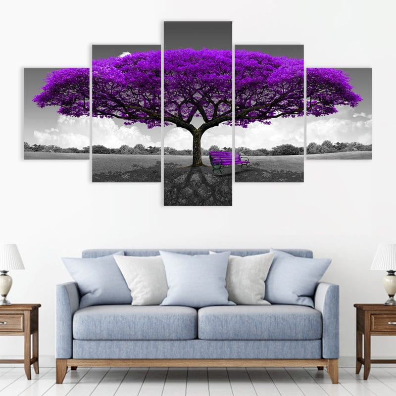 Purple Tree