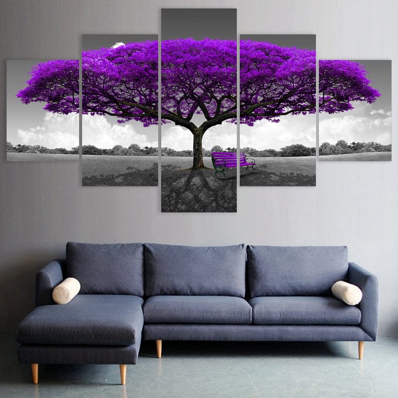 Purple Tree