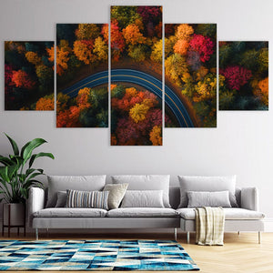 Vibrant Fall Colors