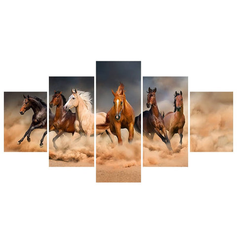Image of Galloping Horses