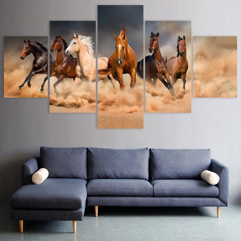 Galloping Horses