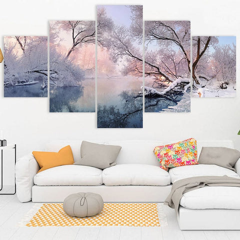 Image of Winter Lake