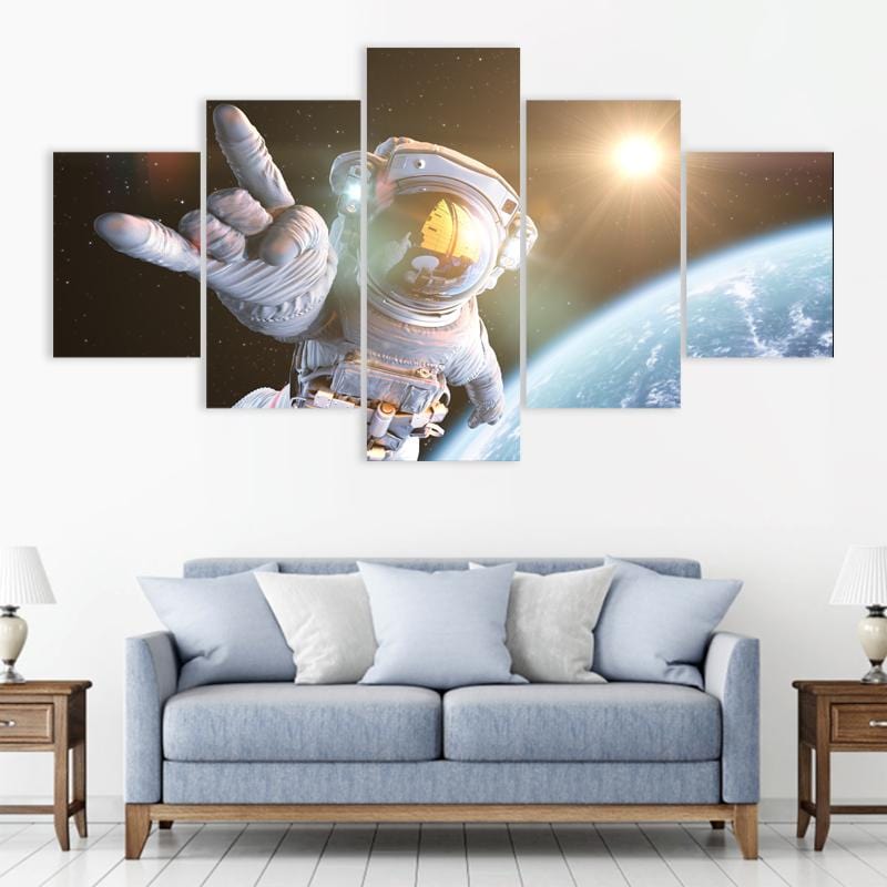 Astronaut in Space