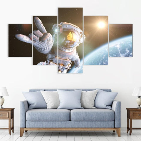 Image of Astronaut in Space