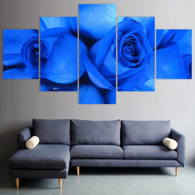 Blue Roses