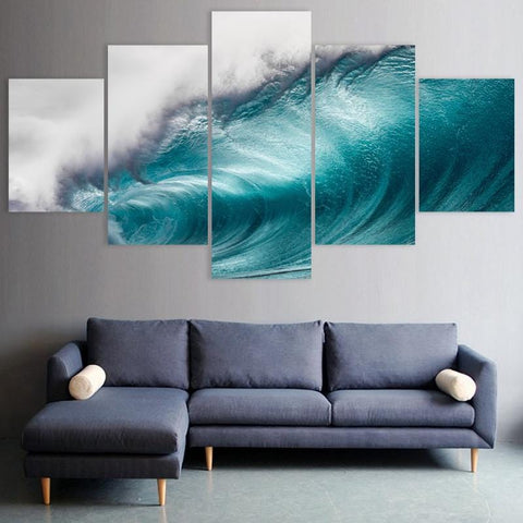 Image of Blue Wave