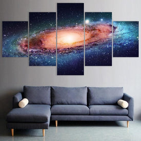 Colorful Galaxy