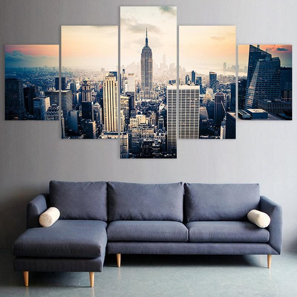 Empire State Building – Wall Ready Canvas