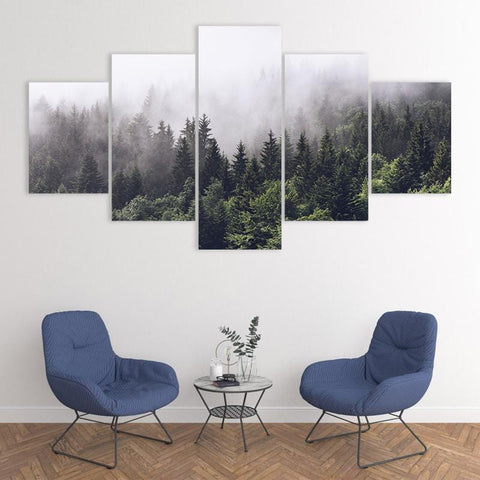 Image of Misty Forest