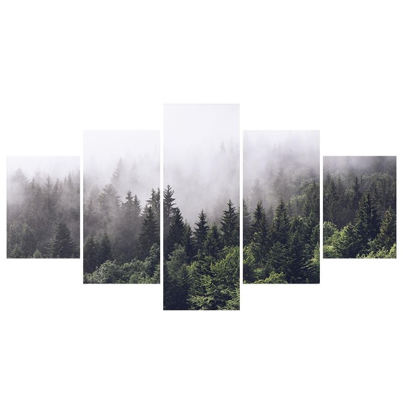Misty Forest