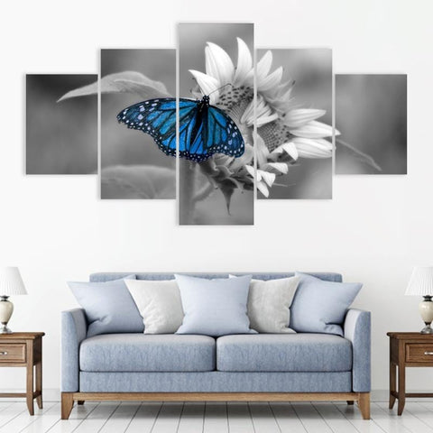 Image of Monochromatic Butterfly