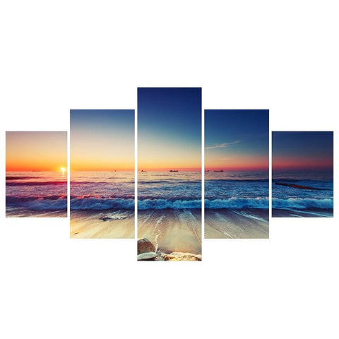 Image of Seashore Sunset