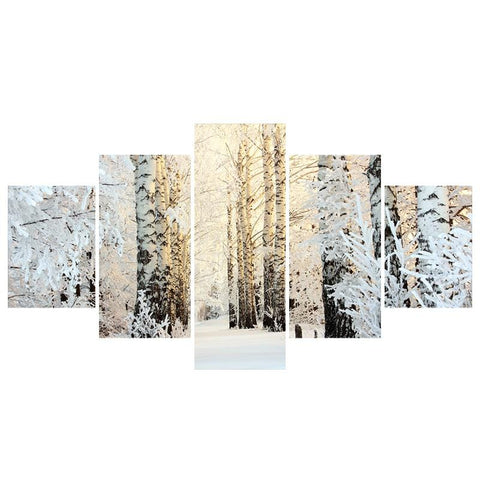 Image of Snowy Forest