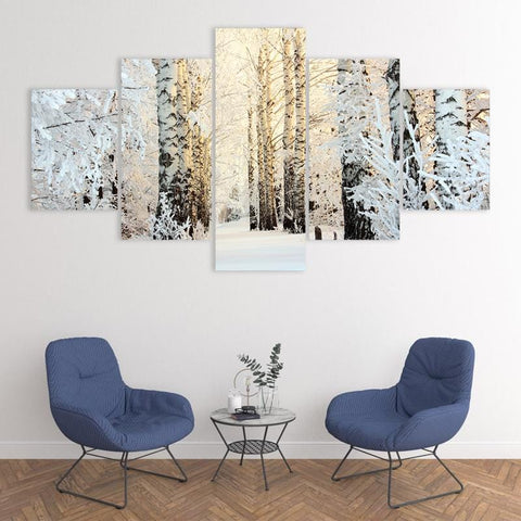 Image of Snowy Forest