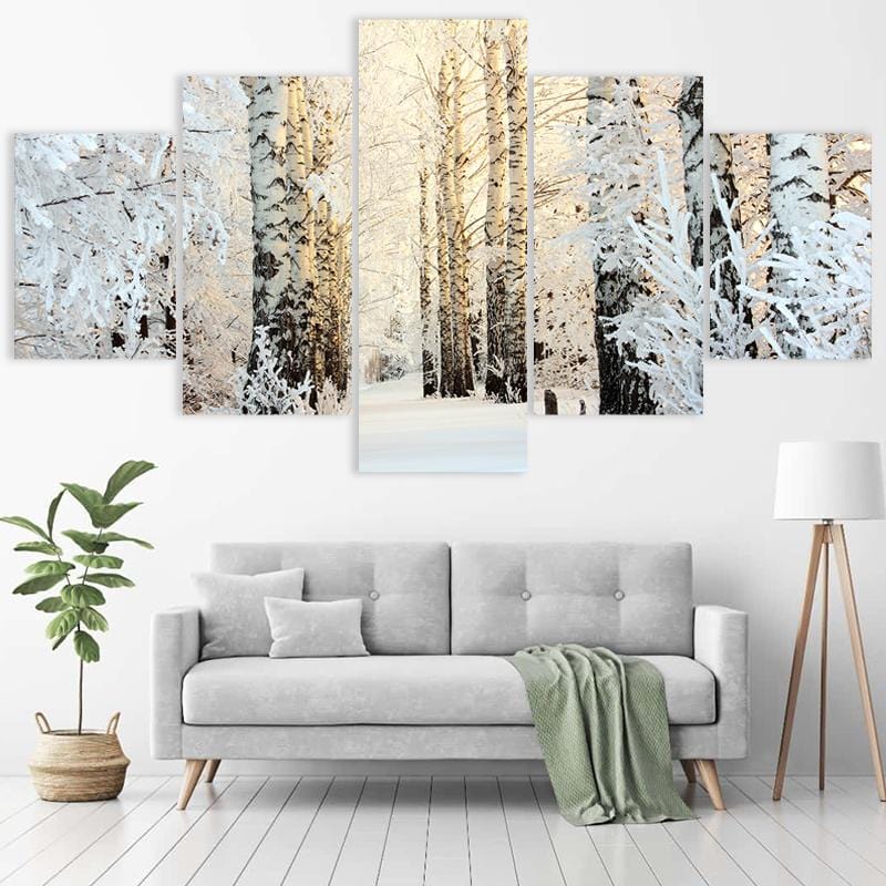 Snowy Forest