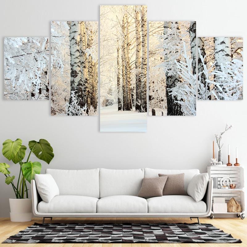 Snowy Forest