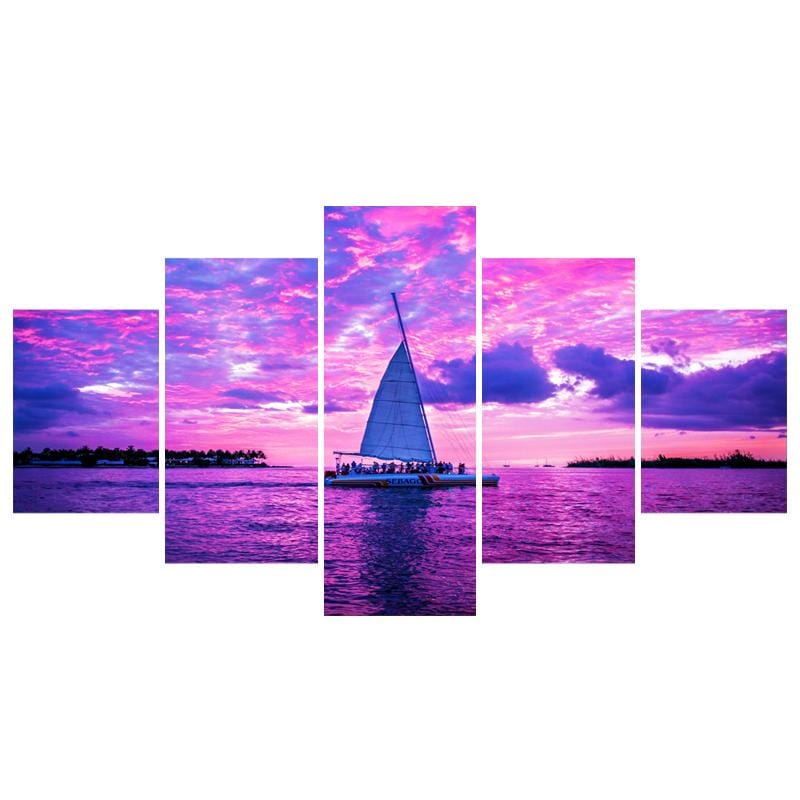 Sunset Sailing