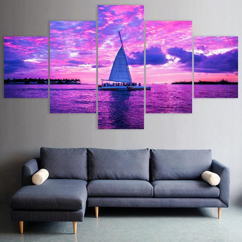 Image of Sunset Sailing