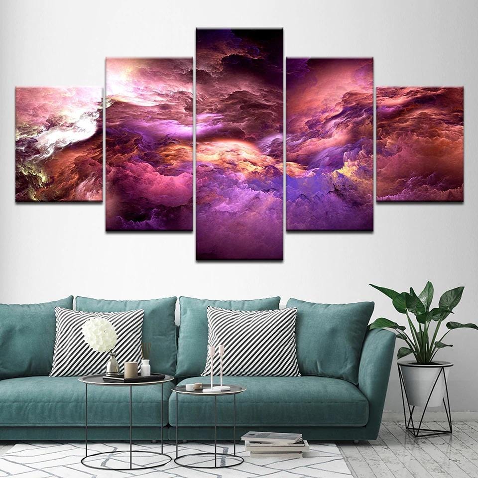 Purple Clouds