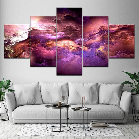 Image of Purple Clouds