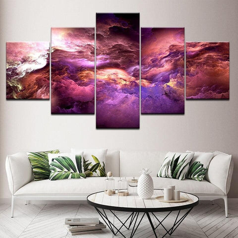 Image of Purple Clouds