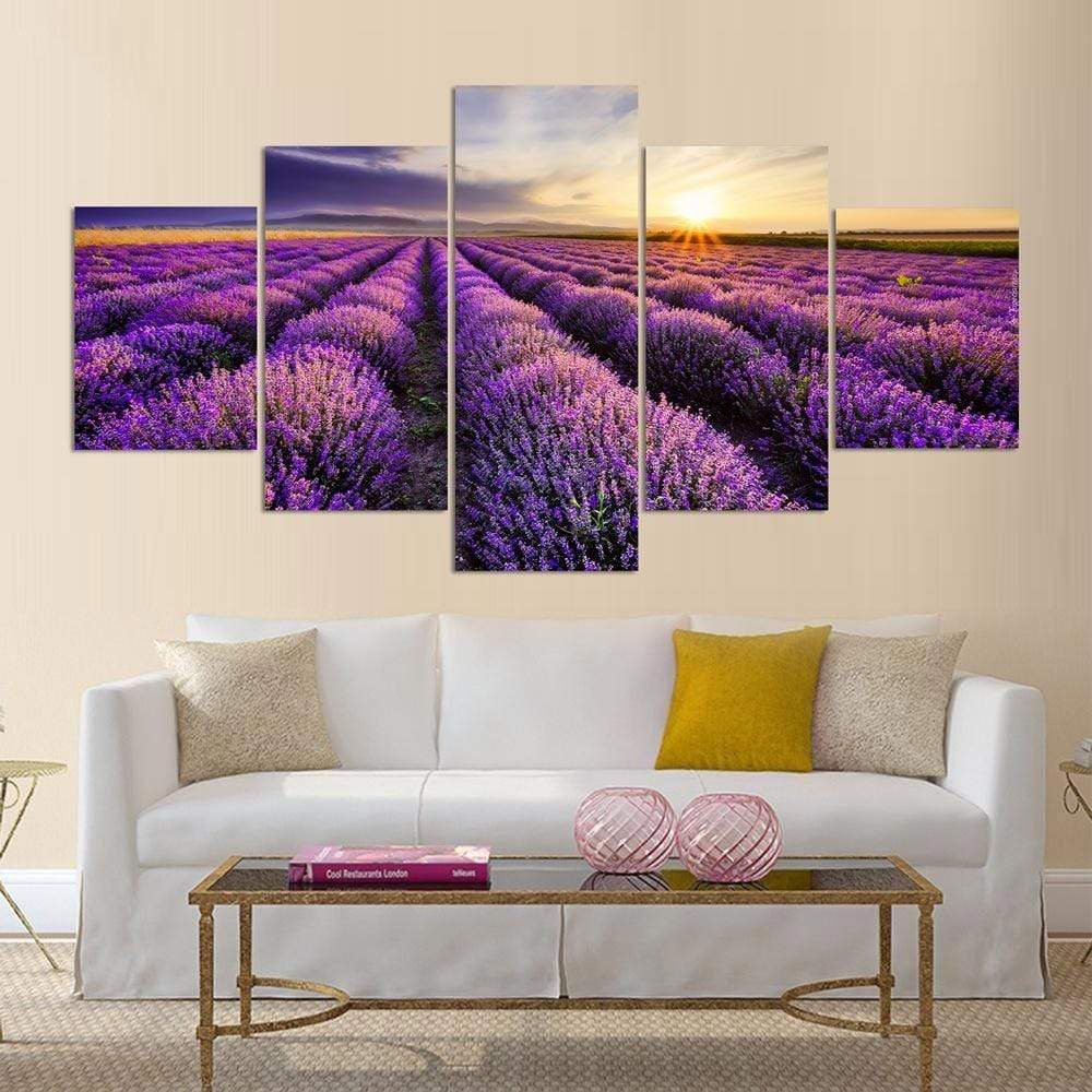 Lavender Field